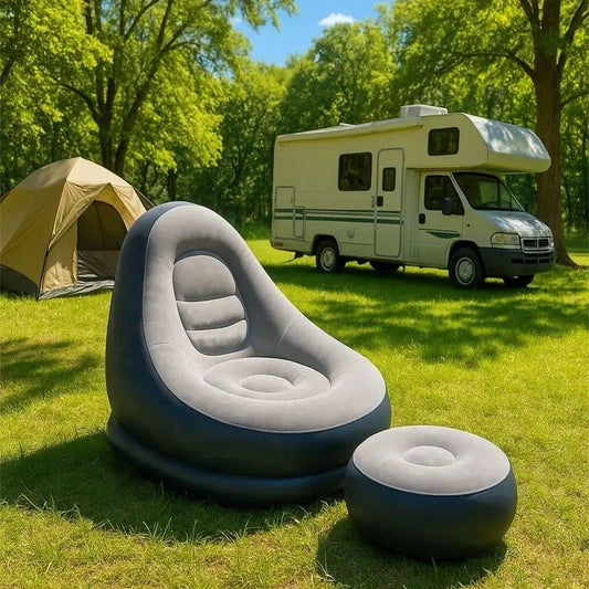 Inflatable Sofa with Household Air Pump